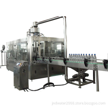 Pure Water Washing Filling Capping Machine